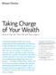 Taking Charge of Your Wealth