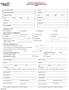 CHENEY BROTHERS, INC. NEW ACCOUNT / CREDIT APPLICATION FORM