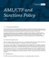 AML/CTF and Sanctions Policy