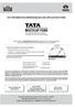 TATA MUTUAL FUND Mafatlal Centre 9th Floor Nariman Point Mumbai Application Form For Tata Multicap Fund