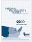 Q309 NATIONAL DELINQUENCY SURVEY FROM THE MORTGAGE BANKERS ASSOCIATION. Data as of September 30, 2009
