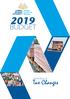 2019 BUDGET OVERVIEW OF TAX CHANGES