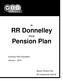 RR Donnelley. Pension Plan