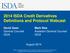 2014 ISDA Credit Derivatives Definitions and Protocol Webcast