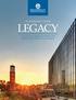 PLANNING YOUR LEGACY. A guide to providing for your family and supporting the causes you care about.