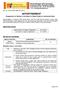 ADVERTISEMENT. Engagement of Advisor in the Bank for Retail Credit on contractual basis