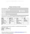 Manager Contracting Coversheet