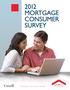 2012 Mortgage Consumer Survey