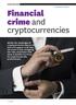 Financial crime and cryptocurrencies