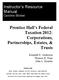 Prentice Hall s Federal Taxation 2012: Corporations, Partnerships, Estates, & Trusts