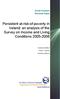 Persistent at-risk-of-poverty in Ireland: an analysis of the Survey on Income and Living Conditions