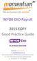 MYOB EXO Payroll EOFY Good Practice Guide