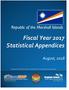 Fiscal Year 2017 Statistical Appendices