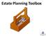 Estate Planning Toolbox