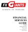 FINANCIAL SERVICES GUIDE FXGiants