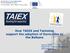 How TAIEX and Twinning support the adoption of Eurocodes in the Balkans