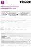 AIB Personal Current Account Application Form - Joint