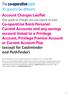 Account Charges Leaflet