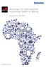 Surtaxes on International Incoming Traffic in Africa. Executive Summary