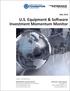 U.S. Equipment & Software Investment Momentum Monitor