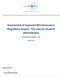 Assessment of expected Microinsurance Regulatory Impact: The case of a funeral administrator