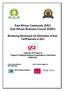East African Community (EAC) East African Business Council (EABC)