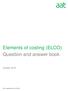 Elements of costing (ELCO) Question and answer book
