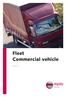 Fleet Commercial vehicle