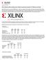 Xilinx Reports Record Revenues; Ninth Consecutive Quarter Of Revenue Growth
