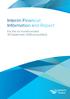 Interim Financial Information and Report. For the six months ended 30 September 2016 (Unaudited)