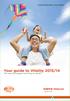 Your guide to Vitality 2015/14 The wellness program from Ping An Health