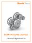 SHANTHI GEARS LIMITED