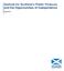 Outlook for Scotland s Public Finances and the Opportunities of Independence. May 2014