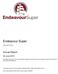 Endeavour Super. Annual Report. 30 June 2015 ABN