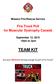 TEAM KIT. Fire Truck Pull for Muscular Dystrophy Canada. Mission Fire/Rescue Service. September 12, am to 2pm