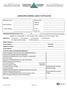 LANDSCAPING GENERAL LIABILITY APPLICATION