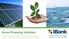 Green California Summit Green Financing Solutions