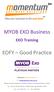MYOB EXO Business. EOFY Good Practice