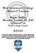 Mott Community College Board of Trustees. Monday, January 22, 2018 Applewood Café Prahl College Center