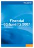 Financial Statements 2007
