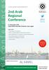 2nd Arab Regional Conference