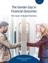 The Gender Gap in Financial Outcomes