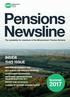 Pensions Newsline INSIDE THIS ISSUE. Summer. The newsletter for members of the Mineworkers Pension Scheme