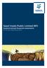 Sasol Inzalo Public Limited (RF) Audited annual financial statements for the year ended 30 June 2014