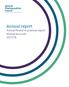 Annual report Annual fitness to practise report Annual accounts 2017/18