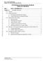 FHA Multifamily Housing Policy Handbook TABLE OF CONTENTS
