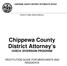 Chippewa County District Attorney s CHECK DIVERSION PROGRAM