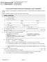 APPLICATION FOR NURSE ANESTHETISTS PROFESSIONAL LIABILITY INSURANCE