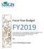 FY2019. Fiscal Year Budget. Final. Prepared by SanGIS Management Committee