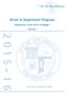 CITY OF LOS ANGELES. Detail of Department Programs. Supplement to the Proposed Budget. Volume I